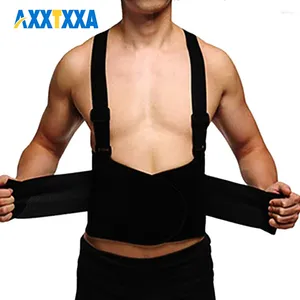 Supporto in vita La cintura regolabile Lavoro industriale Back Braccia Fitness Lombare Peso di sollevamento con spalline