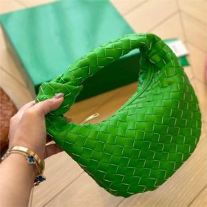 Мода Jodie Bag Designer Tote Bag Woven Sudbagemb Сумма из кожи овечь