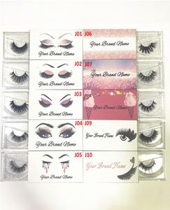 Private Label 3D Mink Lashes Fluffy Full Strip False Eyelashes cruelty Lightweight Amazing Lash7061724