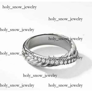 Bracciale di David Yurma Davidjersey Fashion Dy Men Ring DAVID YURMA Rings for Men Women David Yurma Gioielli Designer Gioielle