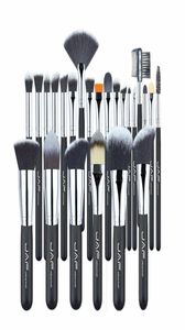 JAF Professional Makeup Brushs Set Kit Powder Powder Foundation Blusher Eyde Shadow Shadeshes Concealer Brush Tool 24pcsset3745366