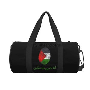 Duffel Bags HomeProduct CenterPalestinian Flagtravel Baglarge Sports Bag H240504