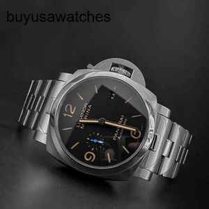 Pulso mecânico relógio Panerai Luminor Series Swiss Men's Automatic Luxury Watch Sports Sports Hom