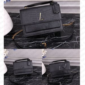 FASHION WOMEN luxurys designers bags real leather Handbags messenger crossbody chain shoulder bag Totes Wallet