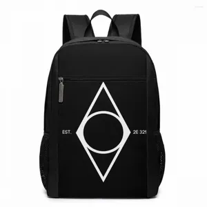 Backpack Thief Game Thieves Backpacks Multifuncional Bolsa de Alta Qualidade Man - Mulher Padrão Trend Street Bags