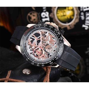 Watch Watches AAA 2024 Męski silikonowy kwarc roboczy zegarek 11n9