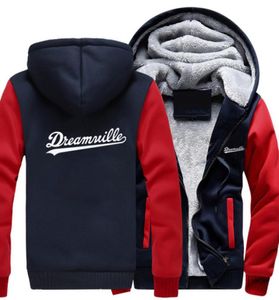 Winter Hoodies Dreamville Merch Männer Frauen warm Herbst Kleidung Sweatshirts Reißverschlussjacke Fleece Hoodie8743784