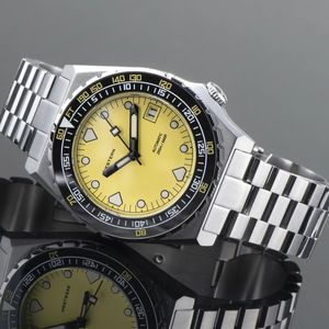 Seestern Diver Automatic Mechanical Plistwatches NH35光明かりサファイアクリスタル防水ジュビリー600T 240429
