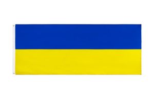 90x150cm blue yellow ua ukr Ukraine flag whole direct factory 3x5 Fts4597398