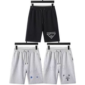 Tasarımcı Şort Mens Shorts Plaj Pantolon Spor Avrupa ve Amerikan Tarzı Marka Trend Klasik Basit Gevşek Büyük Kadınlar Aynı Stil