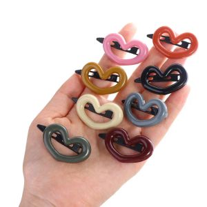 100st/Lot Gifts Bangs Clip for Girl Side Clip for Women Hair Accessories Korean Style Hairpin Love Heart Hair Clip Y2K Hair Barrettes