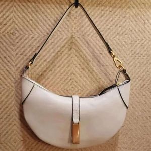 Rl Large Handbag Women Saddle Bag Hobo Bag Classic Polo Id Underarm Bag Womens Tote Bags Leather Fashion Designer Bags 9785