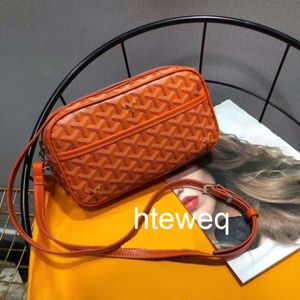 Crossbody Bag Designer Luksusowa kobieca torba z kamerą geometryczną wzór ramion mody mody swobodny temperament wszechstronny portfel