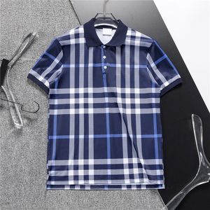 Designer Polo Shirts Mens Polos Shirts Men Fashion Tees Classic Multiple Color Lavano a maniche corte più ricami Business Casual Cotone BreathAb M-3xl#0152