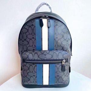 Top Designer Backpack estilo bolsa de ombro de bolsas de couro para homens bolsas escolares para feminino Viagem de fim de semana Bolsa de maconha de mochila com zíper crossbod