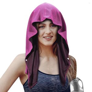 Bandanas wielokrotnego użytku ręcznik chłodzący szybki sucha szyja głowa głowa trening ochrony przeciwsłonecznej Cool for Camping Gym Joga