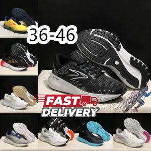 Designer shoes Running Shoes Men Women Ghost Black White Grey Yellow Orange Trainers Glycerin luxury