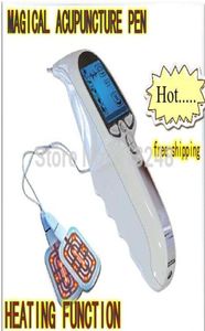 SubHealth Electric Trdiagnosis penna Akupunkturterapi Magisk meridian Akupunkturpenna TENS UNIT MASSAGEBLACK1173815