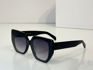 Óculos de sol de moda para homens mulheres designer 40311 estilo de condução ao ar livre elegante anti-ultraviolet retro acetato oval de óvula de moldura completa caixa aleatória