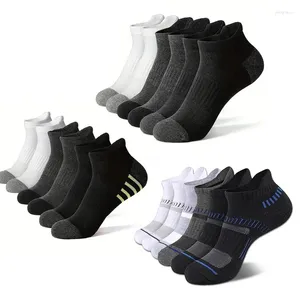 Sports Sports 5Pairs Hosiery masculino de alta qualidade: Projeto de design de rede grande de grande ajuste