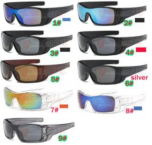 Sommermänner Fahren Sonnenbrillen blenden Farblinsen Sport Brillen Women039s Goggle Fahrradglas Strand Fahren Brillen 9Color F4846179