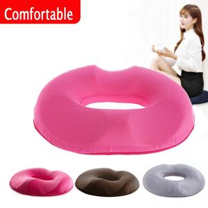 Pillow Bamboo Memory Foam Hemorrhoid Chair Health Care Seat S Tailbone Pelvis Orthopedic Pad Office BuPillow