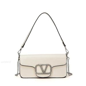 Luxury Designer Shoulder Bags Fashion Diamond V Letter Crossbody Bag Wallet Vintage Ladies Solid Color Pu Leather Handbag Design Dropshipping VGO9