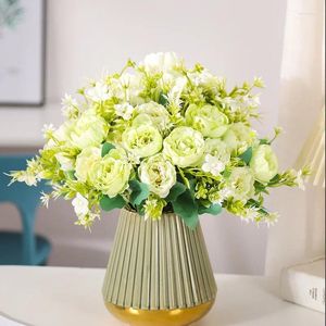 Dekorative Blumen Hochzeit Florist Künstliche Pfingstros