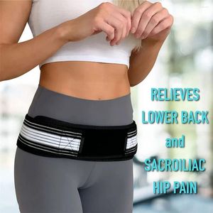 Waist Support Sacroiliac SI Joint Hip Belt Sciatica Pelvis Lumbar Pain Relief Lower Back Support- Braces For Pelvic