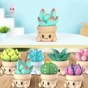 Penpot abbracci succulenti Serie 2 giocattoli misteriosi Kawaii Caja Misteriosa Mistery Action figure di compleanno carino 240426