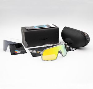 Wholesale-Cycling Eyewear Men Fashion Polarized Sunglasses Outdoor Sport Running Glasses 8 Colorful,Polariezed,Transparent len5877109