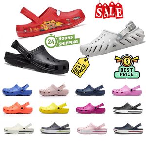 2024 Designer Sandalen Mode Sandalen Sommer Sandalen Luxus weiße perforierte Schuhe Frauen Plattform Pantoffeln Sommer Luxus Strand Streifen Sandalen Größe 36-46