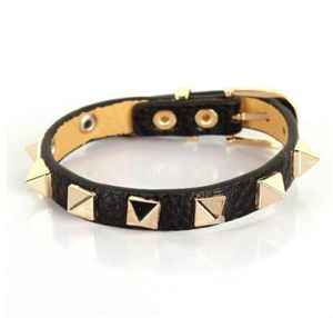 New Fashion Star Style Women039S Punk Bracelet و Candy Multicolour Women Sbracelet Procelet For Hight 8Z75P6930151