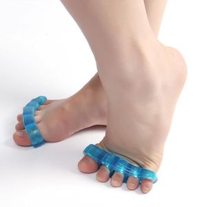 Party bevorzugt 2pcs Toe Separator Valgus Bunion Korrektor Ortics Füße Bone Daumen Einstellungskorrektur Strettern Fußpflege Tools 4925015