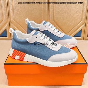 H Schuhe hüpfen lässiger Designer Schuh Schnüre-up Round Head Mens Low Top Sneakers Reise Leder Mode Frauen Flat Jogging B22 6379