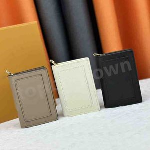 Top Designer Portfer Card Holder Uchwyt paszport oryginalne skórzane torebki pełne ziarno portfel męski krótki klapa swobodny portfel z hurtową torbą mody hurtowych