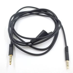 Substituição de fio de cabo de cabo de fone de ouvido de 2 metros para Astro A10 A40 G233 G433 para fone de ouvido para jogos
