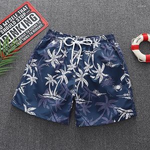 Shorts masculinos elegantes calças de praia