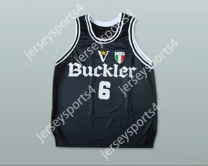 CUSTOM NAY Mens Youth/Kids CLAUDIO COLDEBELLA 6 VIRTUS BOLONIA BASKETBALL JERSEY TOP Stitched S-6XL