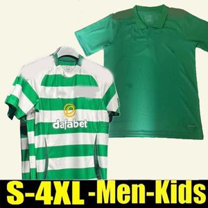 2024 2025 CELTCS 23 24 Irish Origins Soccer Kyogo Jerseys Camisa de futebol especial Homem para crianças Kit Home Away Daizen McGregor 120 Anos de Hoops Anniversary