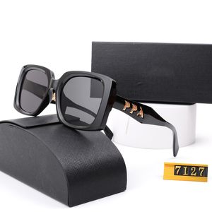 Herren Übergroße Sonnenbrille Designer Sonnenbrille für Frauen Männer Großer Rahmenbrief Sonnenbrille Luxus polarisierte Brille Sonnenglas 11 Modellbrillen