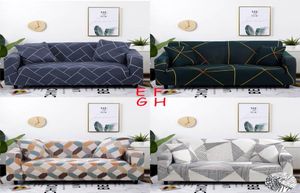 Multistyle Sofa Covers Set Printing Elastic Corner Couch Cover For Living Room Home Decor Assemble Slipcover1393089