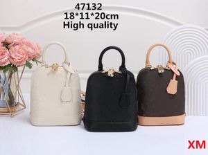 Echte Leder -Frauen -Rucksack geprägter Lederdesignerinnen Frauen Rucksäcke Luxus Satchels Schultasche Reisen Tasche 20*18*11 cm