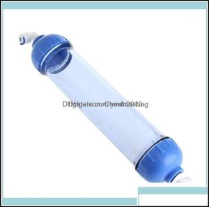 Badtillbehör Set Badrumstillbehör Hemträdgård Aessory Gardeth Aessory Water Filter Housing Diy Fill T33 Shell Tube Trans3740919