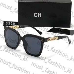 Designer Sunglasses Classic Sunglasses For Women Oversize Chanells Eyeglasses Square Frame Outdoor Beach Channelbags Sunglasses Man Color Optional 665