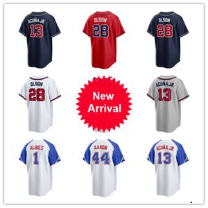 Atlanta Custom Braves Baseball Jerseys 38 Pierce Johnson 13 Ronald Acuna Jr. 52 Dylan Lee 68 Tyler Matzek 33 AJ Minter 50 Charlie Morton