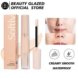 Beauty Glazed 6 Kolorowa korektor twarzy w pełni zakrywa plamy trądzikowe Ciemne kółka Makijaż Komprecjoner Długotrwałe wodoodporne kosmetyki