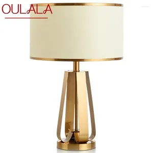 Lampy stołowe Oulala Nowoczesny łóżko luksus