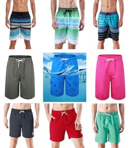 Mens Shorts Beach Swim Trunks Swimwear with Mesh Lining Pockets 4way Spandex Boardshorts Beachwear Clearance9715562