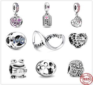 2020 Neu Wir können alles tun, was Liebe Coupon Biene Happy Infinity Hearts Dangle Perlen passen Original Charms Silver 925 Armband 7878661
